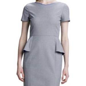 Elie Tahari Peplum dress